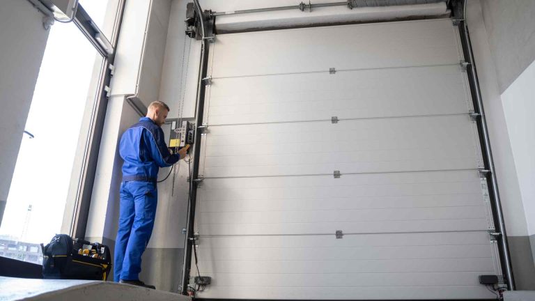 Garage Door Insulation