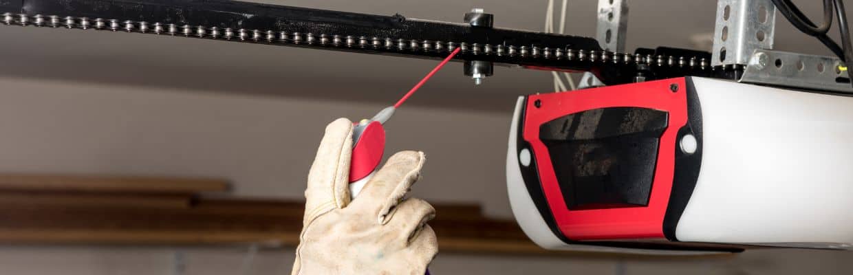 HOW TO RESET A GARAGE DOOR AFTER OPENING IT MANUALLY